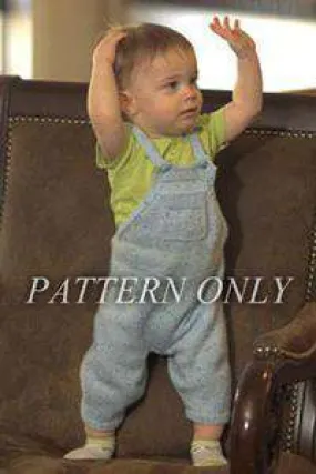 Dreambaby DK Baby Overalls *Pattern*