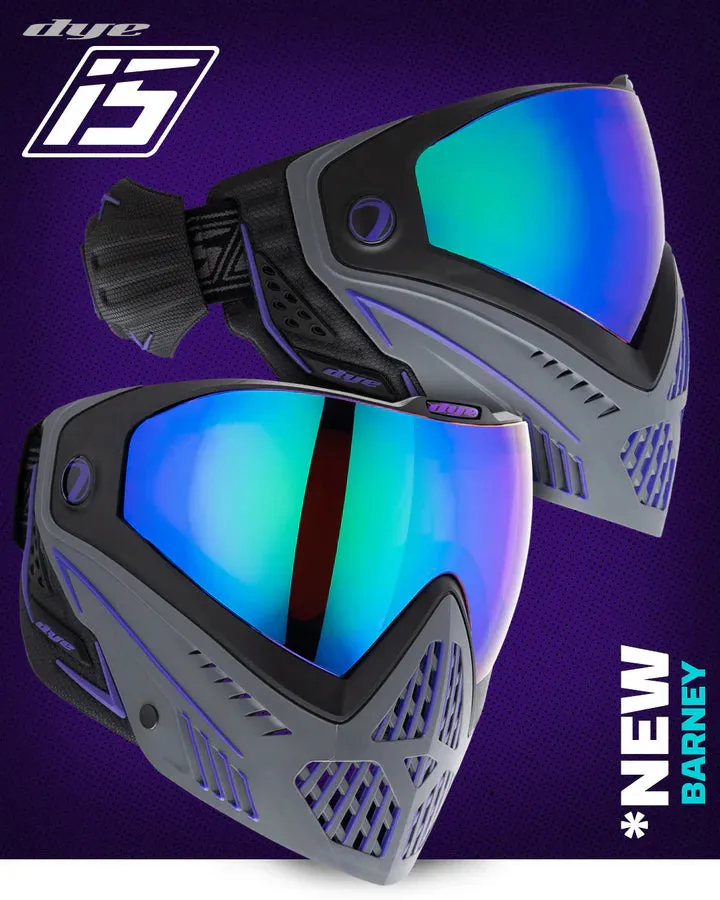 DYE i5 2.0 - Barney Goggle