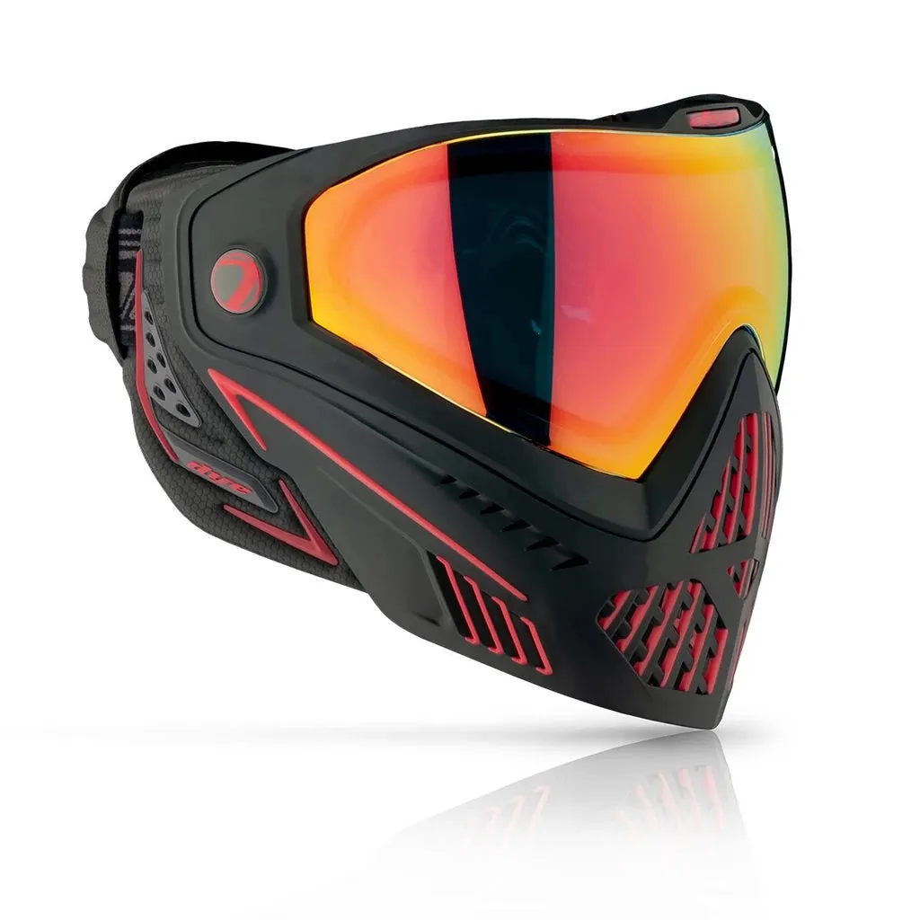 Dye I5 Mask Fire 2.0 - Black / Red