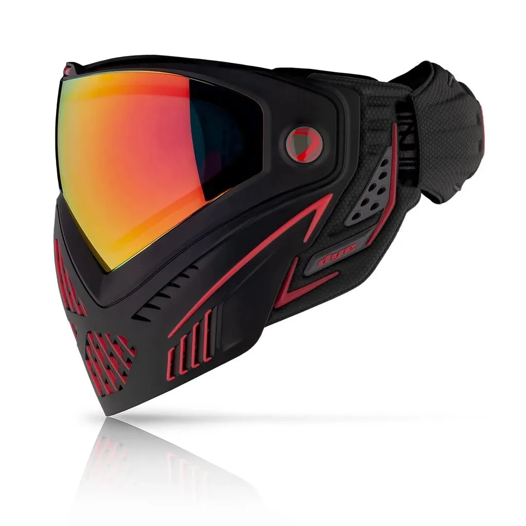 Dye I5 Mask Fire 2.0 - Black / Red