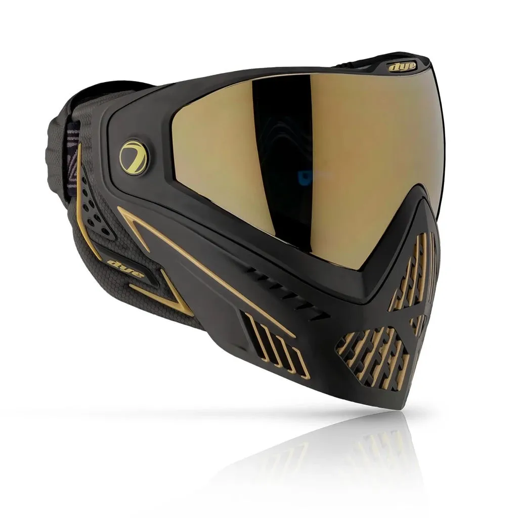 Dye I5 Mask Onyx Gold 2.0 - Black / Gold