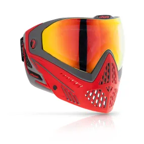 Dye I5 Mask - Shadow Fire (Grey / Red)