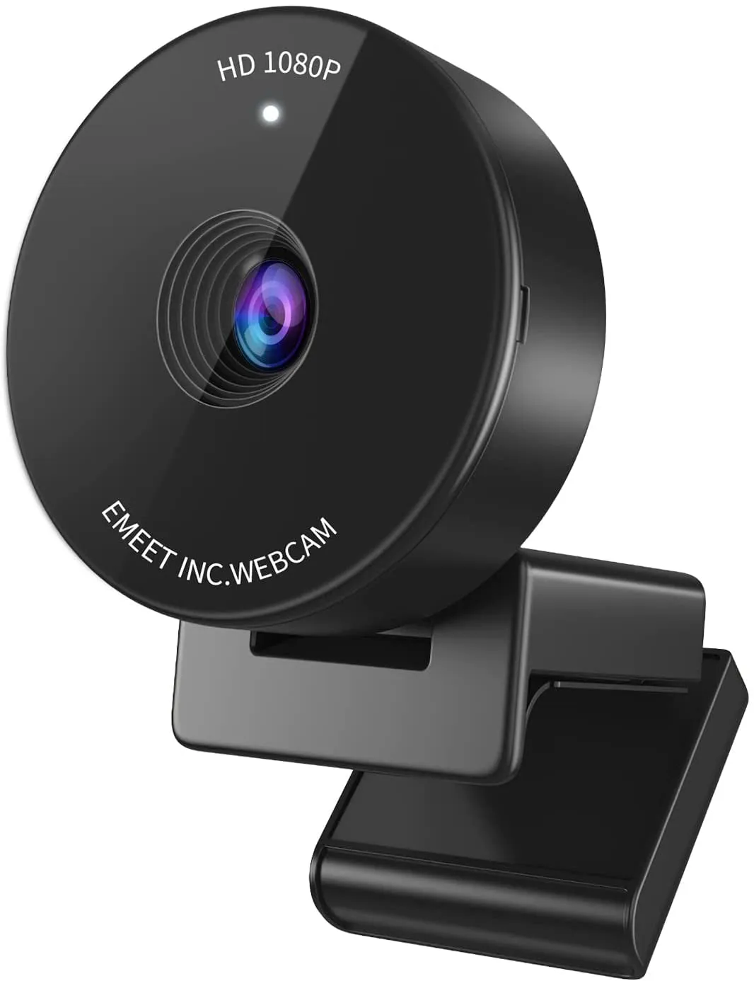 EMEET 1080P Webcam with Microphone - 96° Ultra Wide Angle Webcam Auto Focus Webcam with Privacy Computer Camera Cover, C965 PC Camera for Online Meeting/Classes/Streaming,Zoom/Skype/Youtube