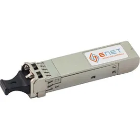 ENET Ruckus (Formerly Brocade) Compatible 10G-SFPP-ER TAA Compliant Functionally Identical 10GBASE-ER SFP  1550nm 40km DOM Duplex LC Multimode