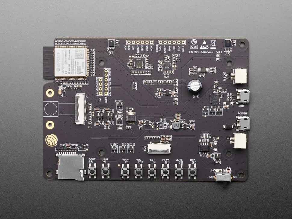 ESP32-S3 Korvo 2 Main Development Board