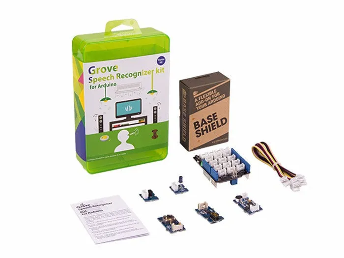 Grove Speech Recognizer kit for Arduino