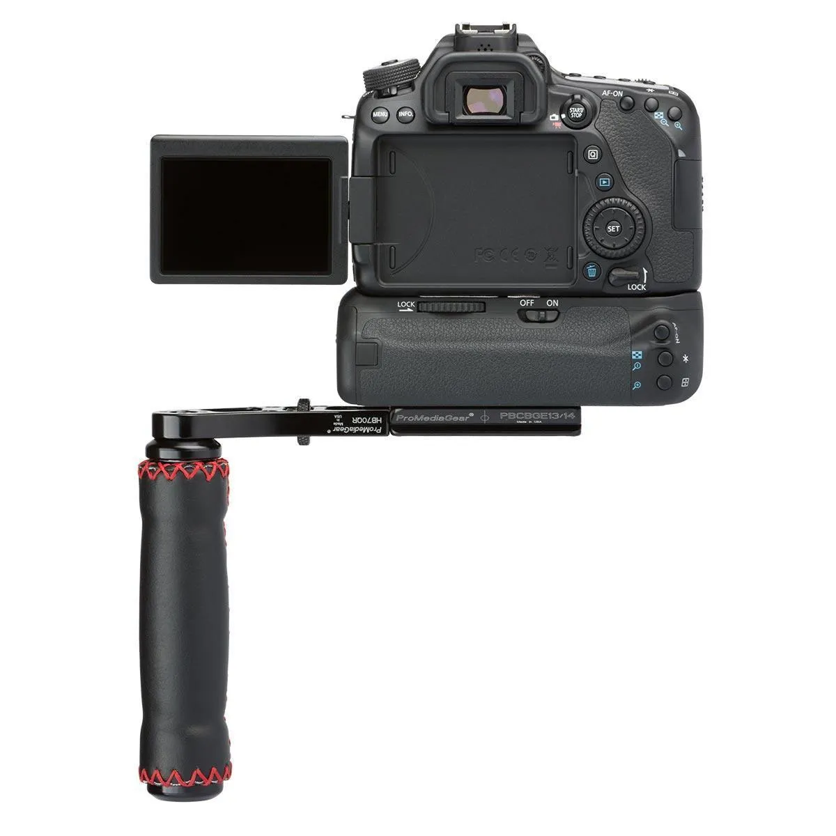 HB70QR Side Handle for DLSR and Mirrorless Camera