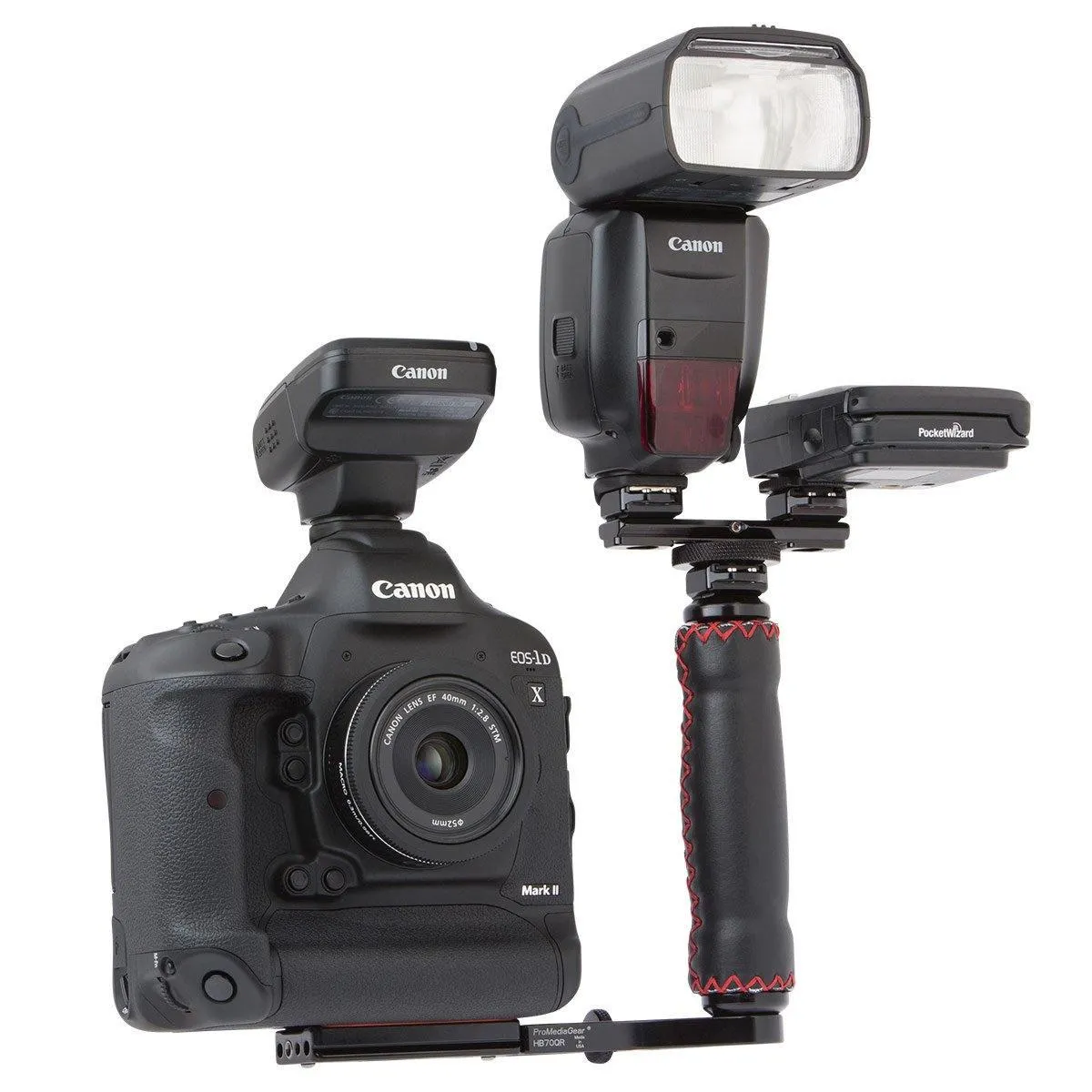 HB70QR Side Handle for DLSR and Mirrorless Camera