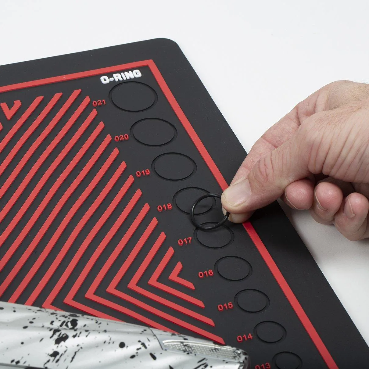 HK ARMY MAGMAT - Black/Red Tech Mat