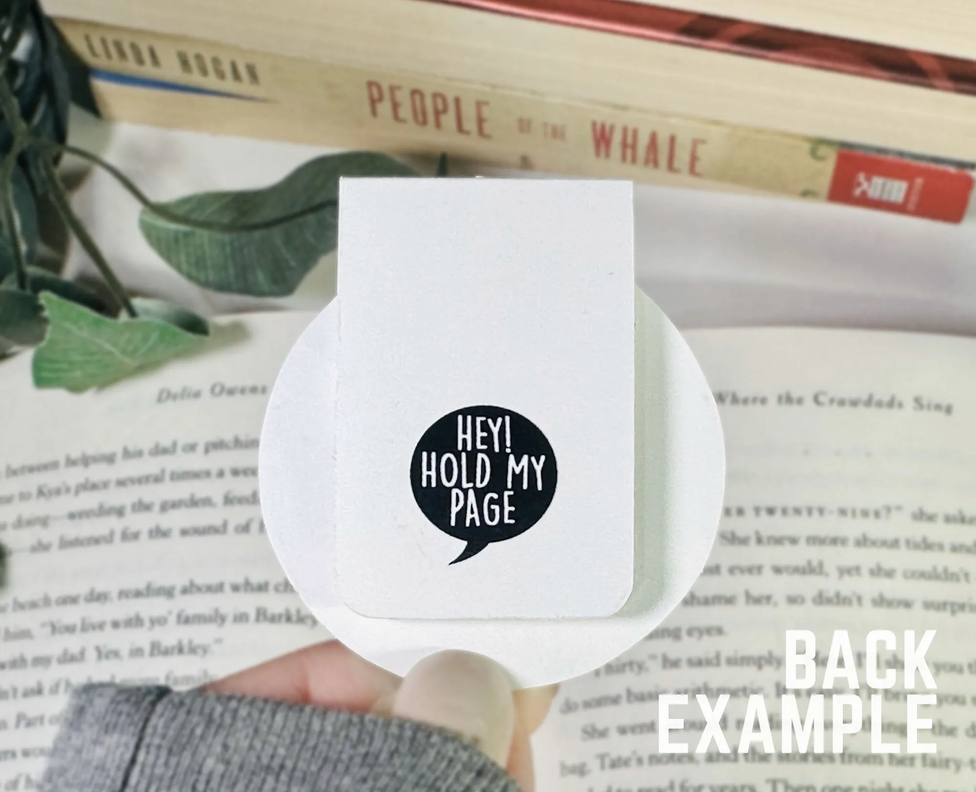 I Read Banned Books Magnetic Bookmark by BootsTees