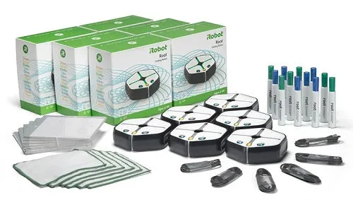 iRobot Root® rt1  Coding Robot 6-Unit Classroom Pack