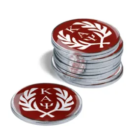 Kappa Alpha Psi 12-Pack Golf Ball Marker Set