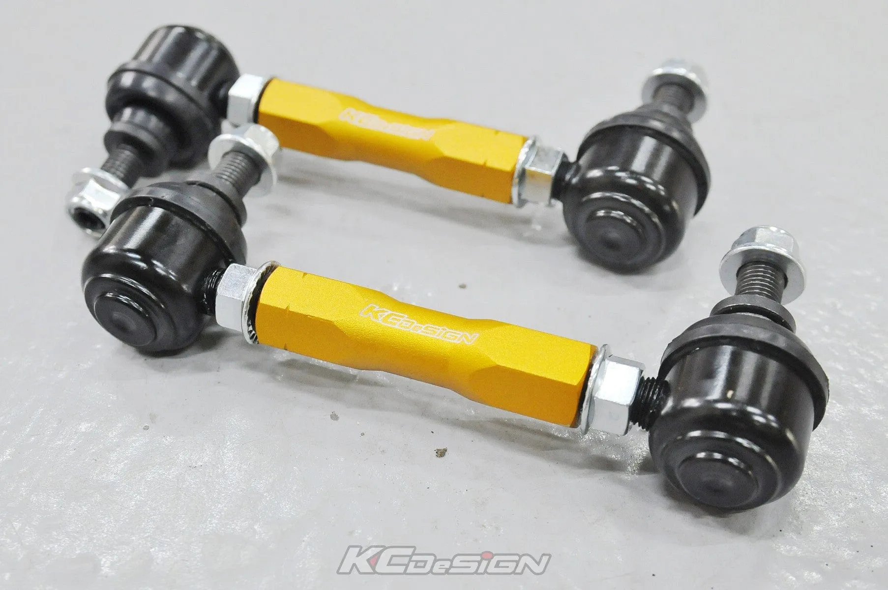 KC Design Rear Stabilizer link / Adjustable Endlink - BMW F2X/F3X/G20/G21 All