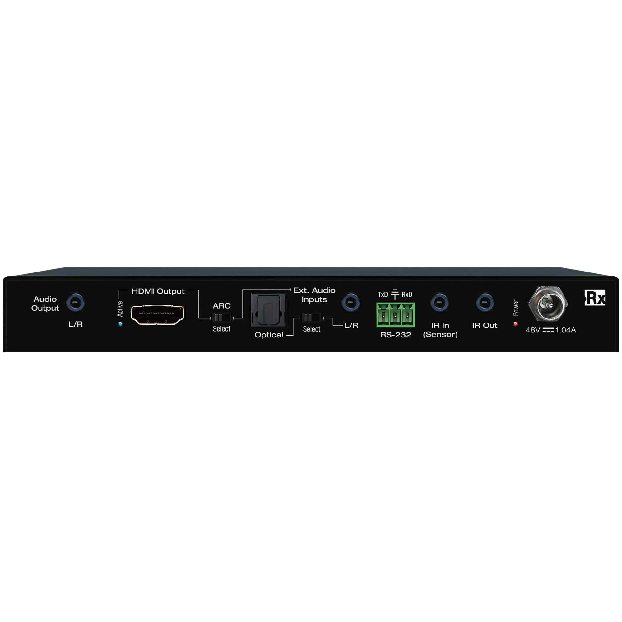 Key Digital KD-X100MRx HDbase Receiver for UCC Solutions