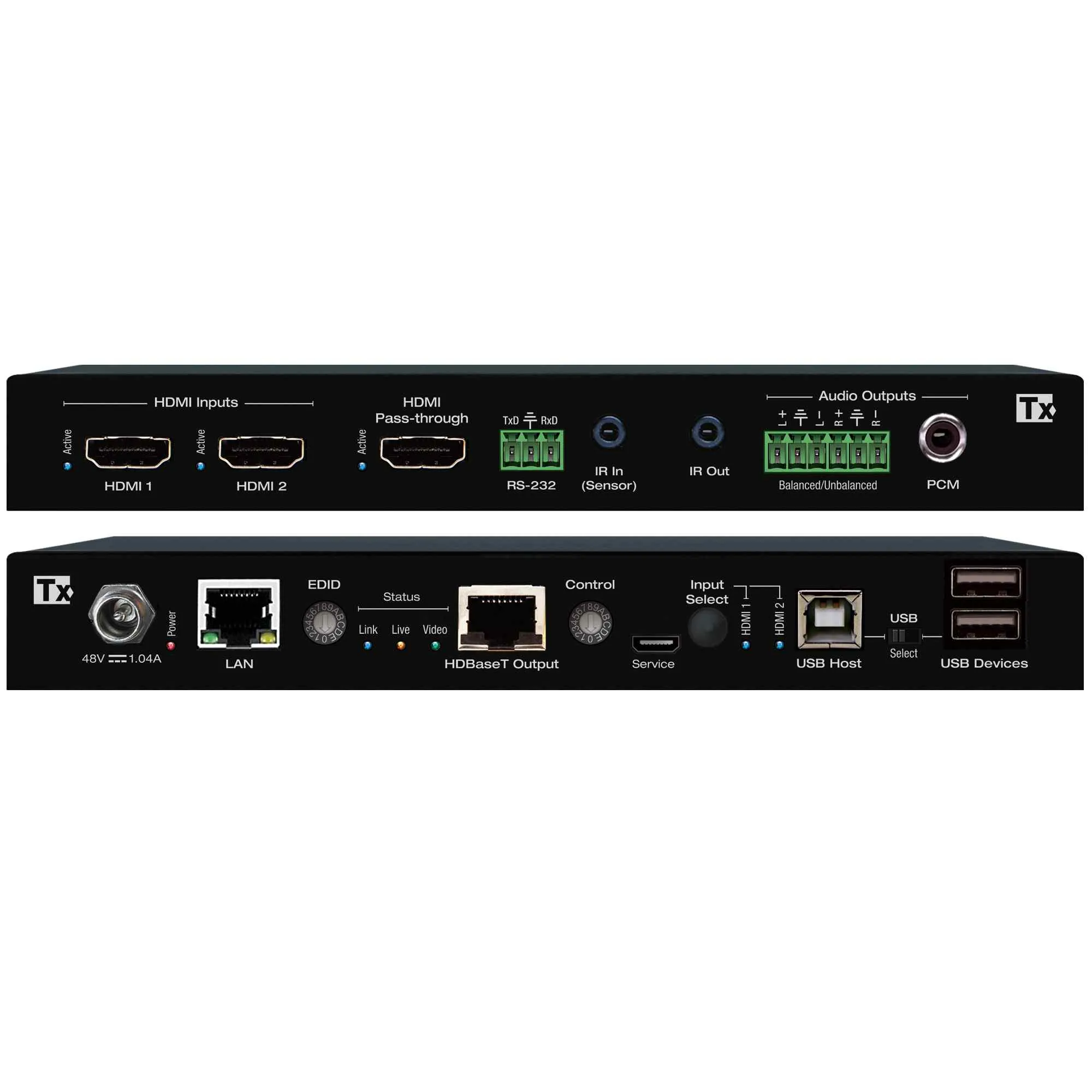 Key Digital KD-XPS22U HDMI Extender Kit