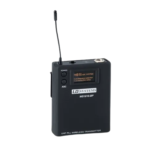 LD Systems SWEET SIXTEEN BP B5 Bodypack Transmitter