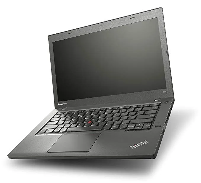 Lenovo ThinkPad T440 Ultrabook, Intel Core i7-4600U @ 2.1GHz (4th Generation), 16GB RAM, 256GB SSD, 14.1" IPS Screen, 1600x900 HD , Webcam, Windows 10 Pro x64, Grade A (Refurbished)