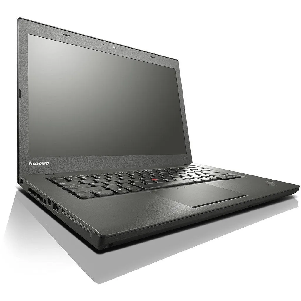 Lenovo ThinkPad T440 Ultrabook, Intel Core i7-4600U @ 2.1GHz (4th Generation), 16GB RAM, 256GB SSD, 14.1" IPS Screen, 1600x900 HD , Webcam, Windows 10 Pro x64, Grade A (Refurbished)