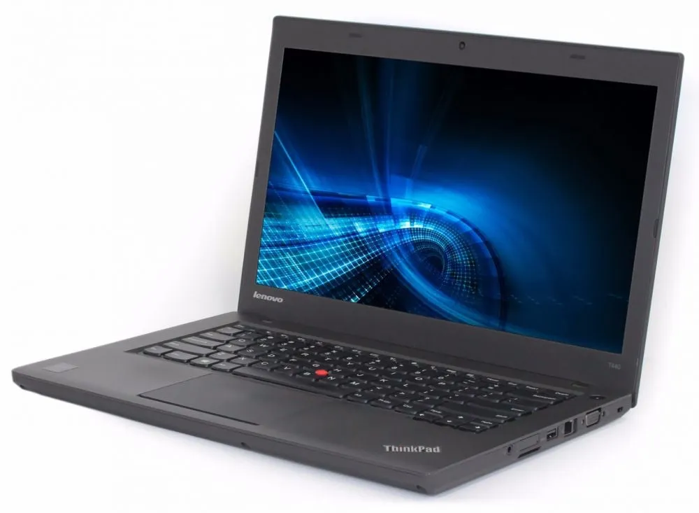 Lenovo ThinkPad T440 Ultrabook, Intel Core i7-4600U @ 2.1GHz (4th Generation), 16GB RAM, 256GB SSD, 14.1" IPS Screen, 1600x900 HD , Webcam, Windows 10 Pro x64, Grade A (Refurbished)