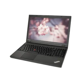 Lenovo ThinkPad T540p Business Ultrabook | 15.6" LED-backlit HD | Intel Core i5-4300M (4th GEN) Processor @ 2.6GHz | 8GB RAM, 256GB SSD | Intel HD Graphics, Webcam, DVDRW | Windows 10 | Certified Refurbished Warranty