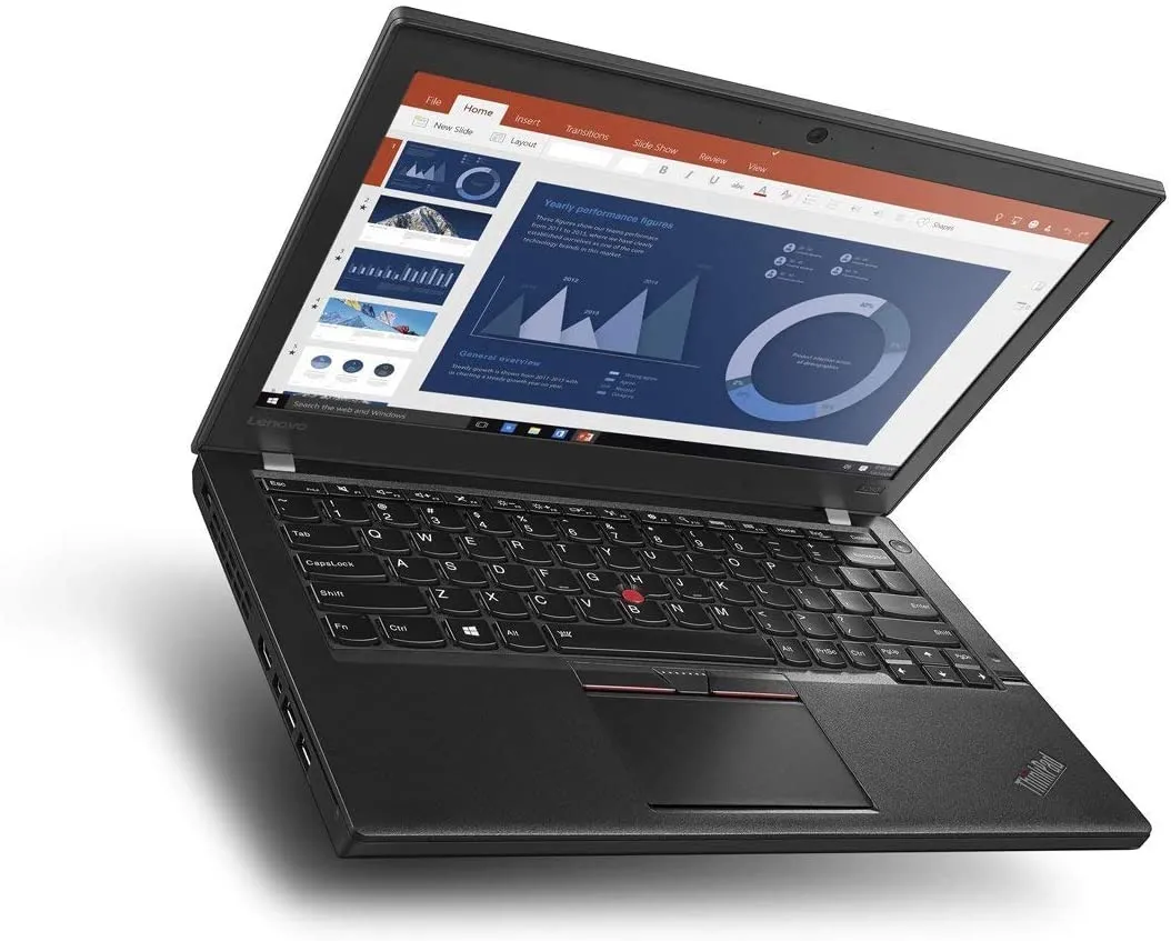 Lenovo ThinkPad X260 Ultrabook 12.5'' HD (720p) |  Intel® Core™ i5-6300U @ 2.30GHz (6th Gen) | 16GB RAM, 512GB SSD, Windows 10 Pro, USB 3.0, Webcam, HDMI, Grade A (Certified Refurbished), 1 Year Warranty