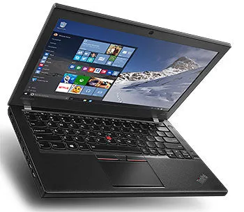 Lenovo ThinkPad X260 Ultrabook 12.5'' HD (720p) |  Intel® Core™ i5-6300U @ 2.30GHz (6th Gen) | 16GB RAM, 512GB SSD, Windows 10 Pro, USB 3.0, Webcam, HDMI, Grade A (Certified Refurbished), 1 Year Warranty