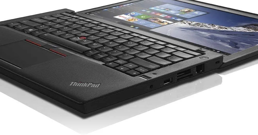 Lenovo ThinkPad X260 Ultrabook 12.5'' HD (720p) |  Intel® Core™ i5-6300U @ 2.30GHz (6th Gen) | 16GB RAM, 512GB SSD, Windows 10 Pro, USB 3.0, Webcam, HDMI, Grade A (Certified Refurbished), 1 Year Warranty