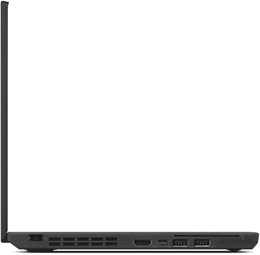 Lenovo ThinkPad X260 Ultrabook 12.5'' IPS HD (720p) |  Intel® Core™ i5-6300U @ 2.30GHz (6th Gen) | 8GB RAM, 256GB SSD, Windows 10 Pro, Webcam, HDMI, Grade A (Certified Refurbished), 1 Year Warranty