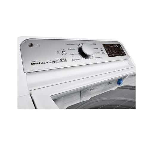 LG 12kg Top Load Washing Machine with TurboClean3D™