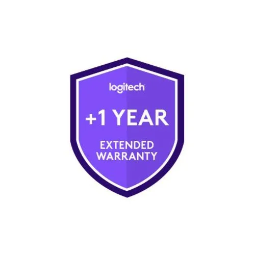 Logitech 994-000258 One Year Extended Warranty For Logi Dock Flex