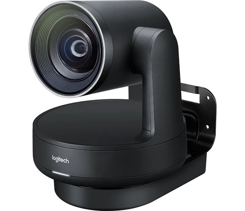 Logitech RALLY CAMERA Premium PTZ camera with Ultra-HD imaging system and automatic camera control