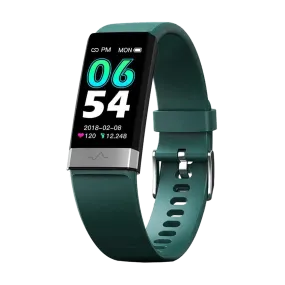 MorePro V19 Fitness Tracker ECG Monitor & Sleep Monitor Green