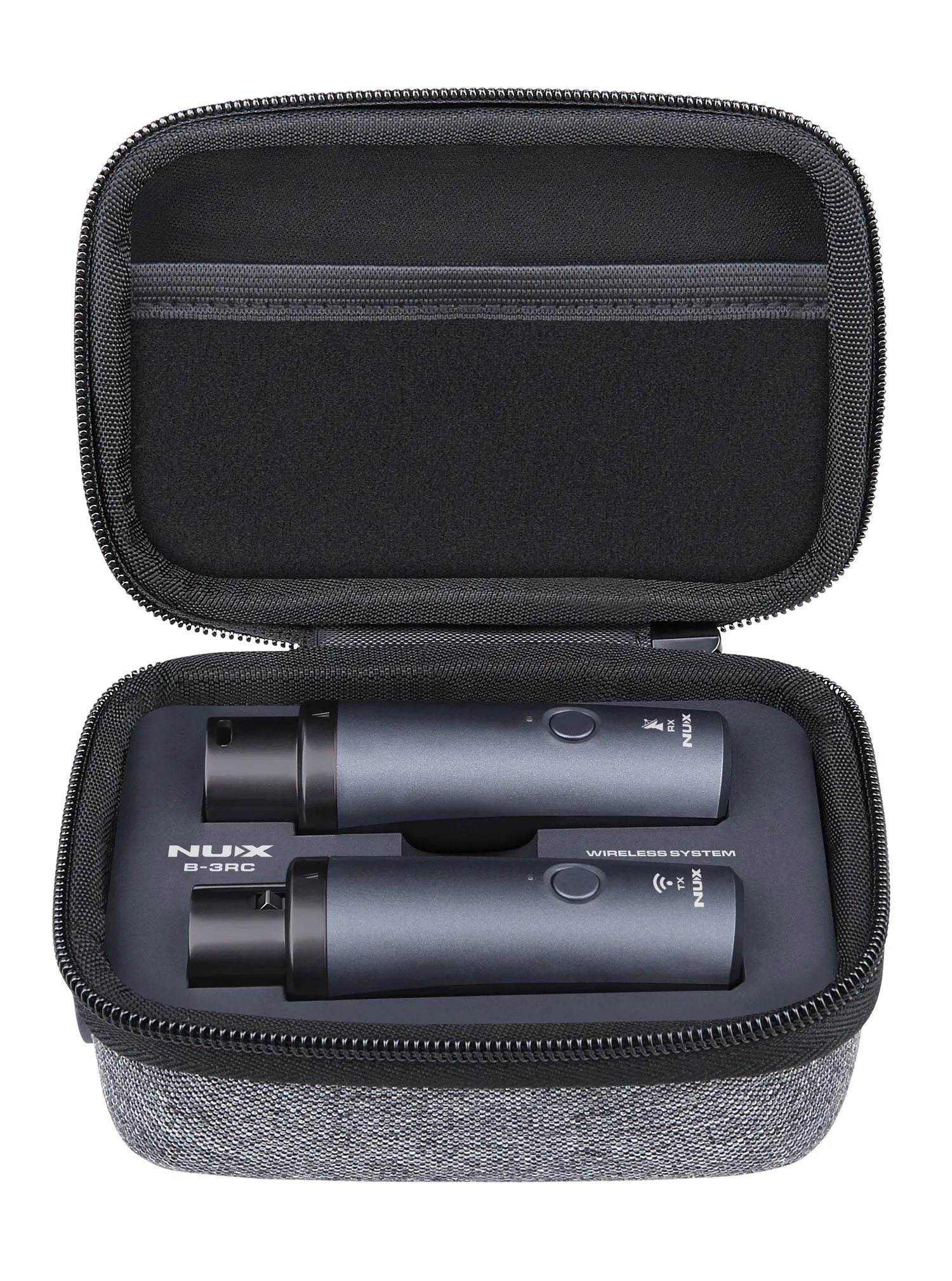 NU-X B-3RC Rechargeable Wireless XLR Mic System 2.4GHz