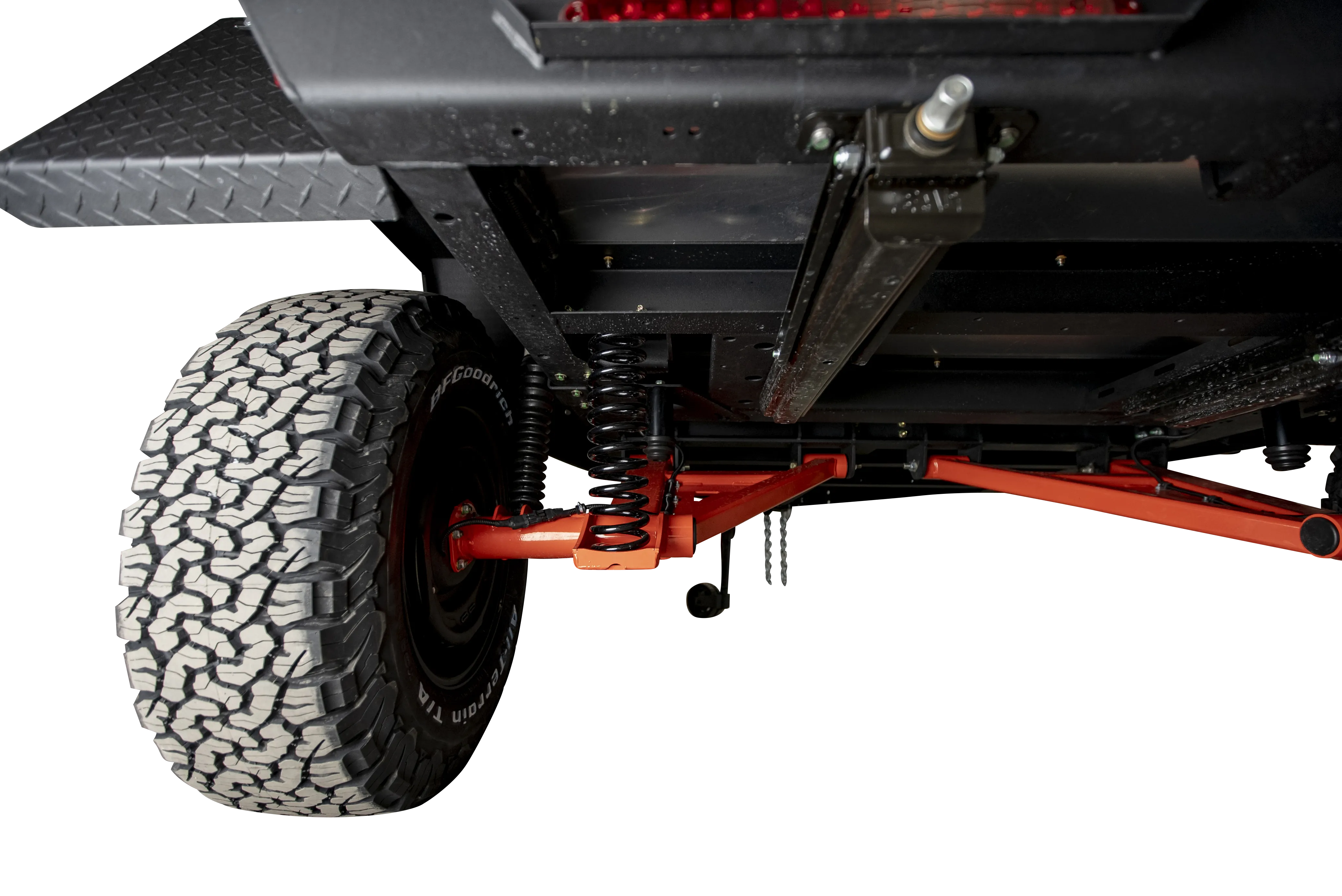 Off Grid Trailers Evolution Series Suspension Kit