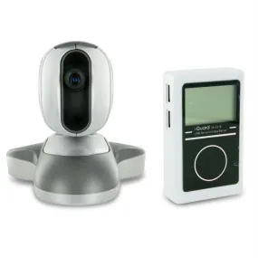 Pan-Tilt IP Network Camera w- Stand Alone Video Server & iGuard Web Server