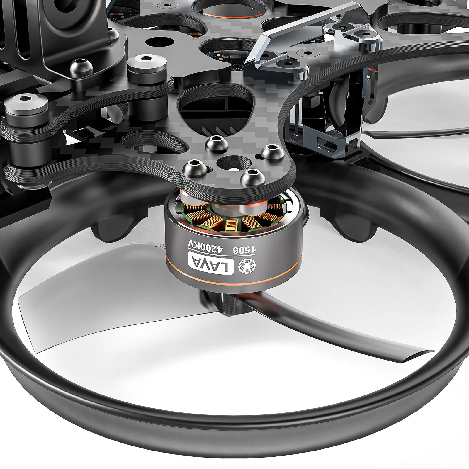 Pavo25 V2 Brushless Whoop Quadcopter