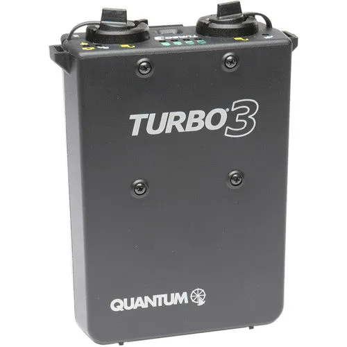 Quantum Instruments Turbo 3 Rechargeable Battery (US / Canada / Japan Plug) NEW