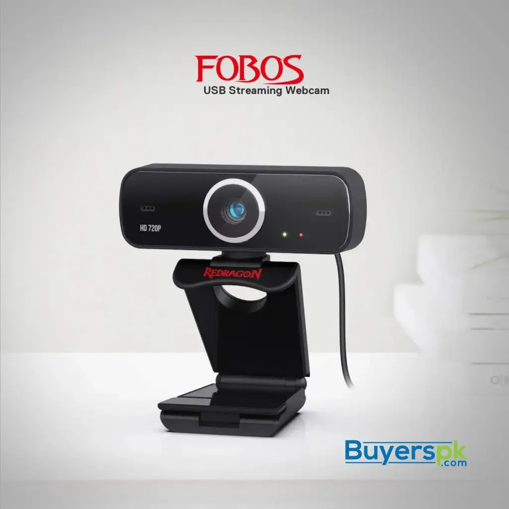 Redragon Gw600 Fobos 720p Webcam