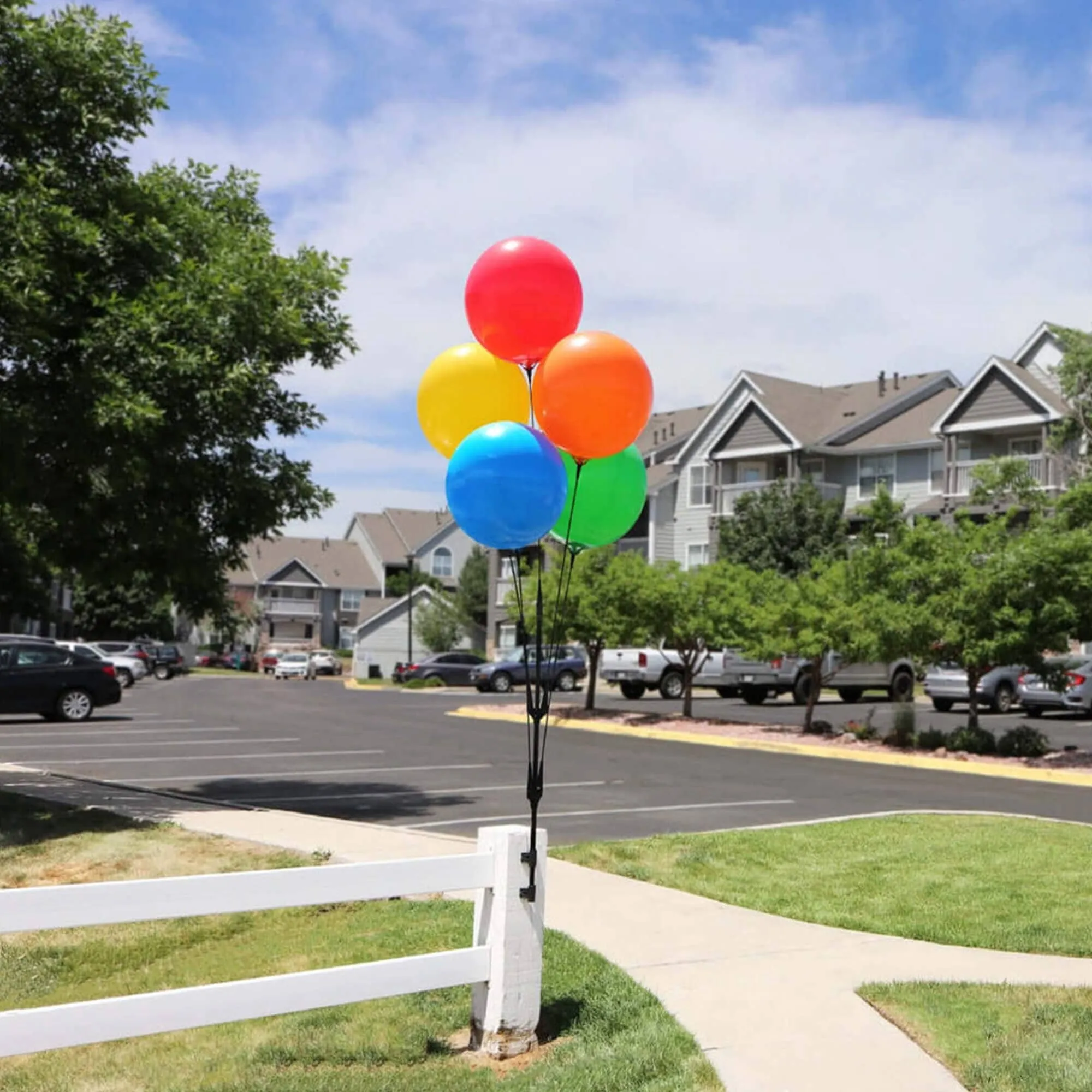 Reusable Vinyl Balloon Cluster Kit