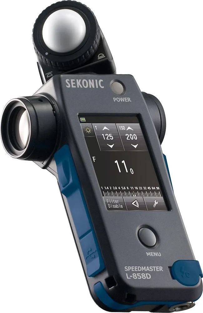 Sekonic Speedmaster L-858D Photo Exposure Light Meter