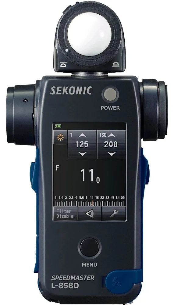 Sekonic Speedmaster L-858D Photo Exposure Light Meter