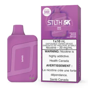 STLTH 5K Disposable Vape - Grape