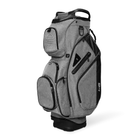 Sunday Golf The Big Rig | Heather Gray Cart Bag