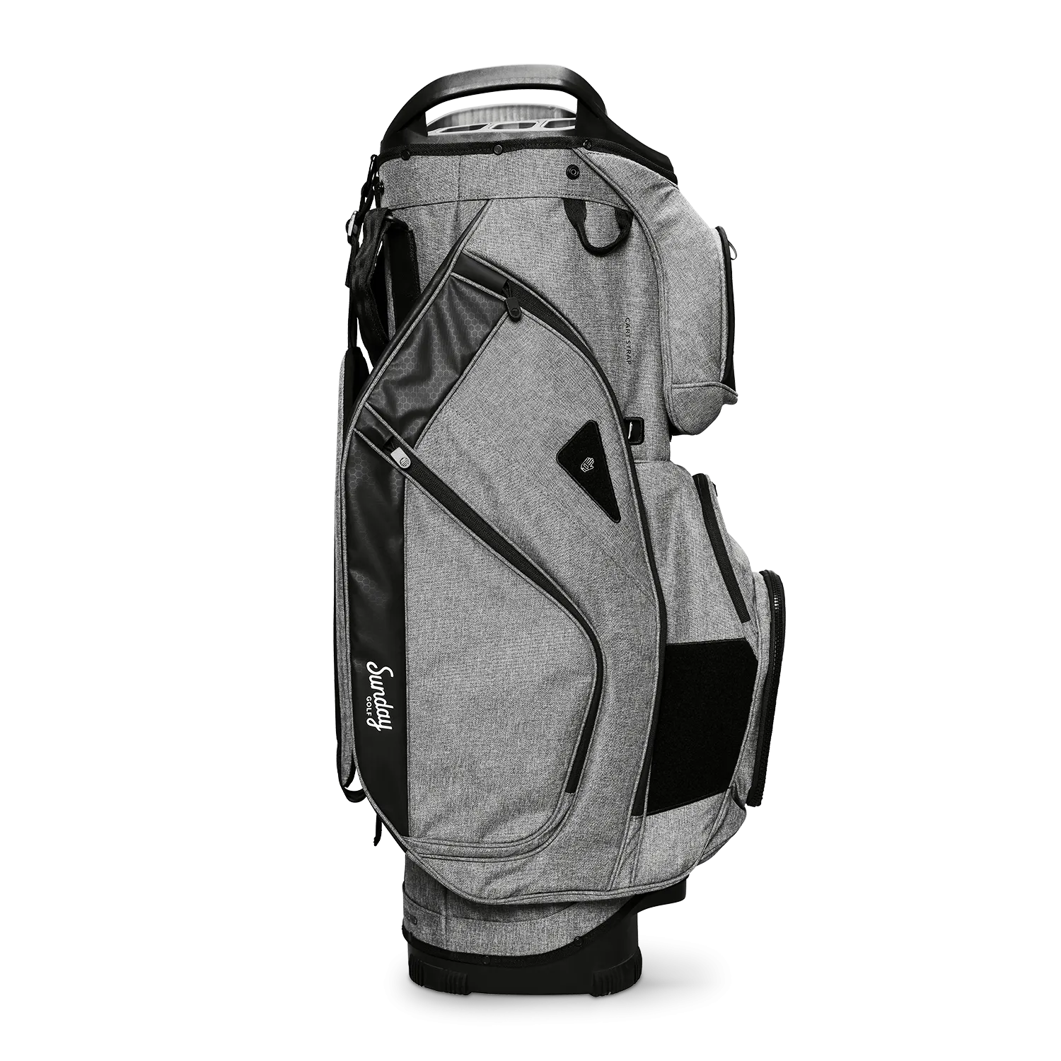 Sunday Golf The Big Rig | Heather Gray Cart Bag