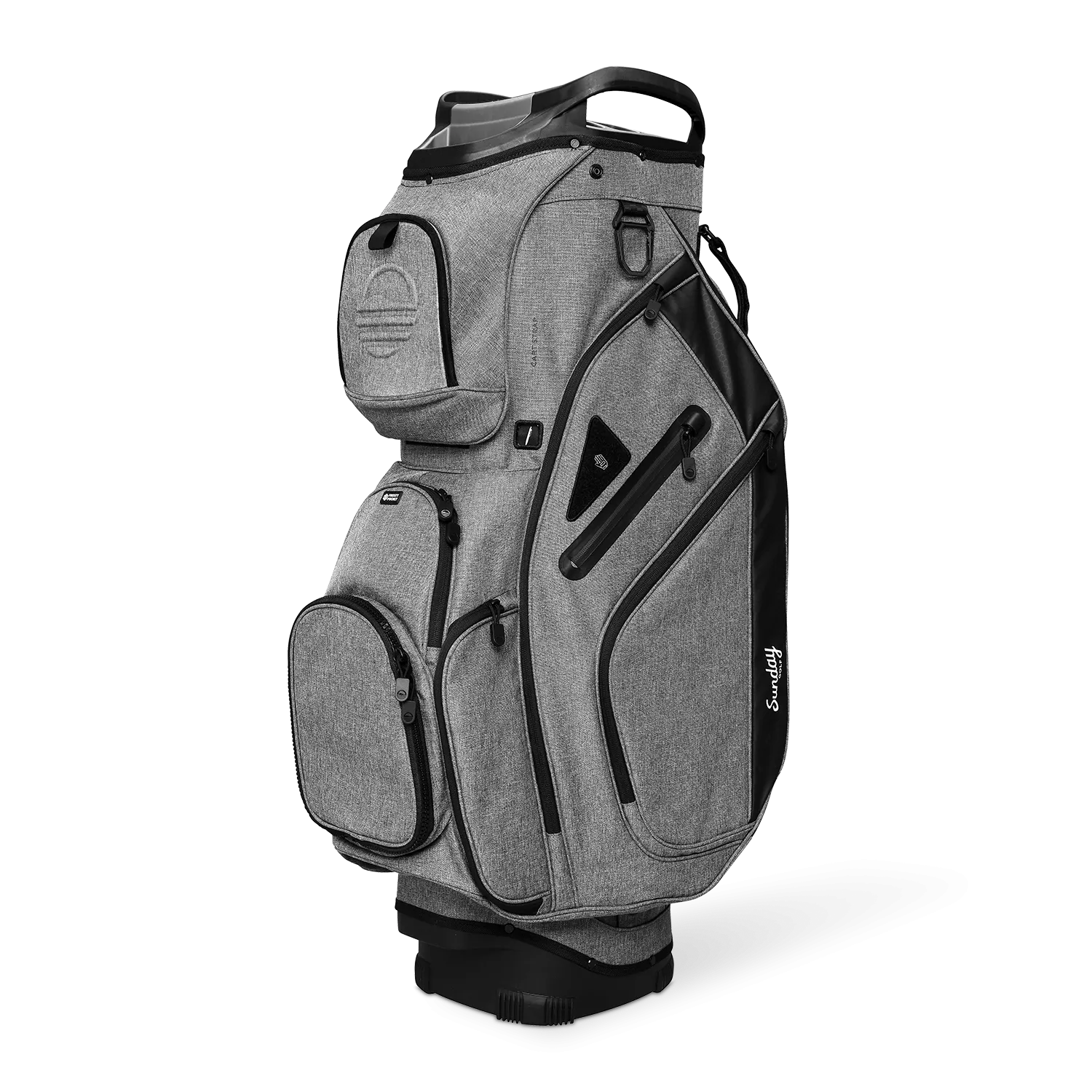 Sunday Golf The Big Rig | Heather Gray Cart Bag