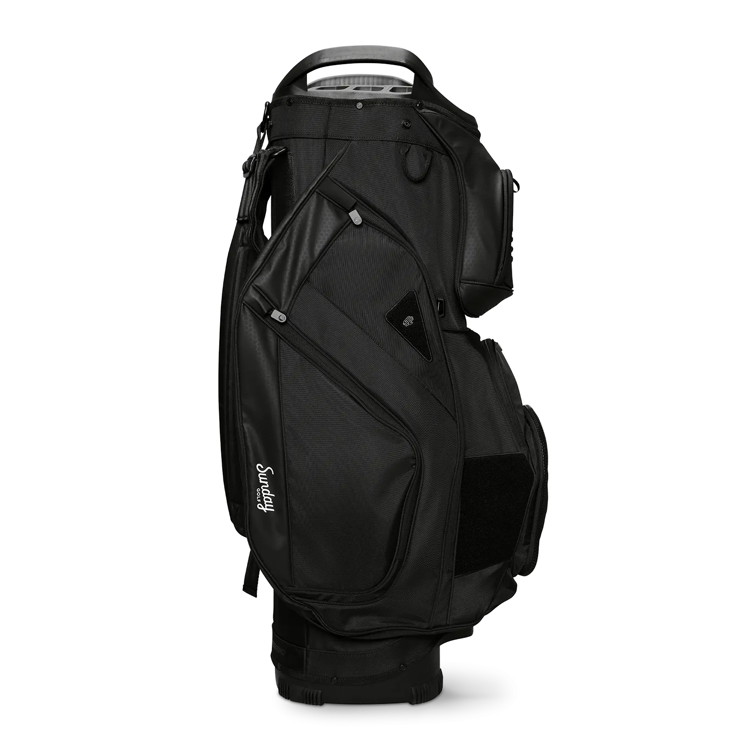 Sunday Golf The Big Rig | Matte Black Cart Bag