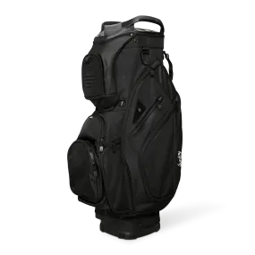 Sunday Golf The Big Rig | Matte Black Cart Bag