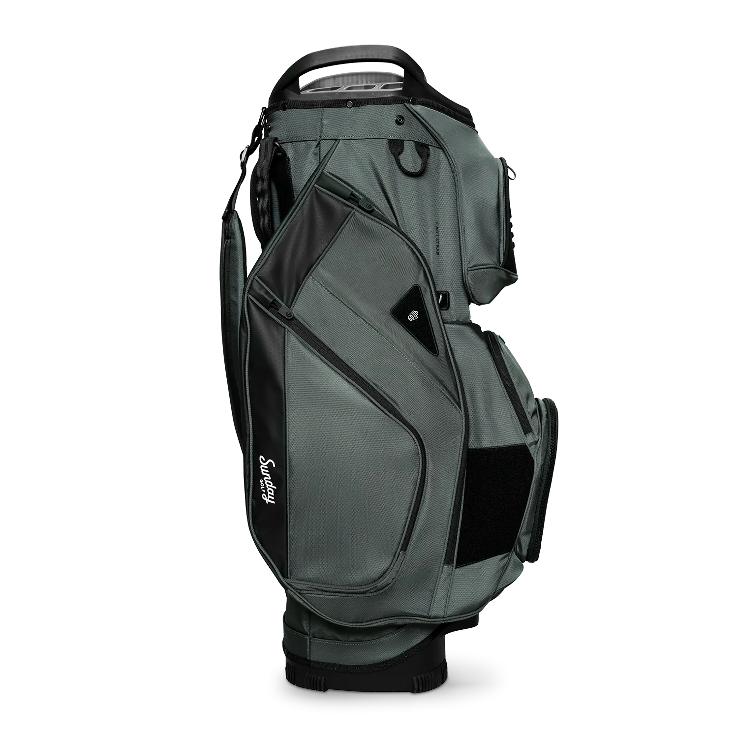 Sunday Golf The Big Rig | Midnight Green Cart Bag