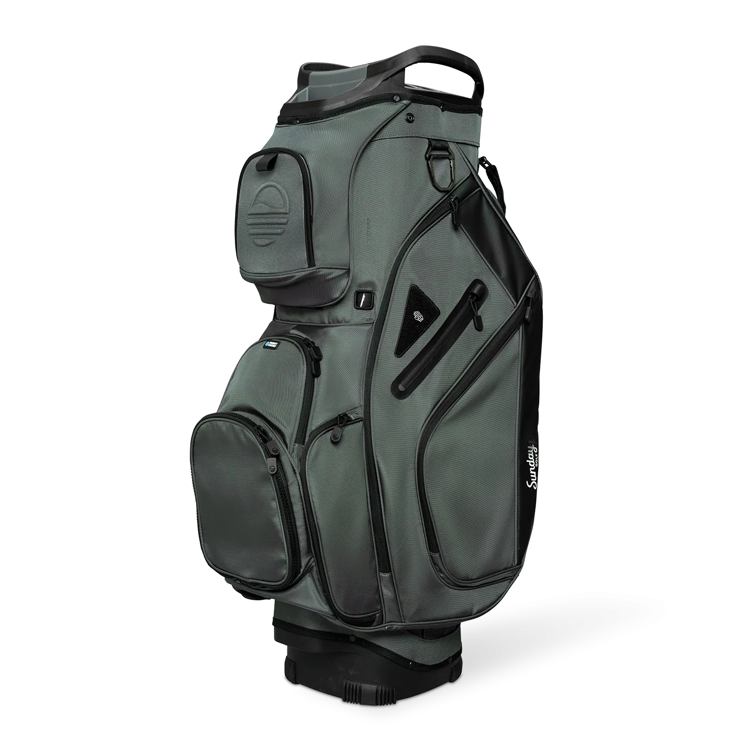 Sunday Golf The Big Rig | Midnight Green Cart Bag