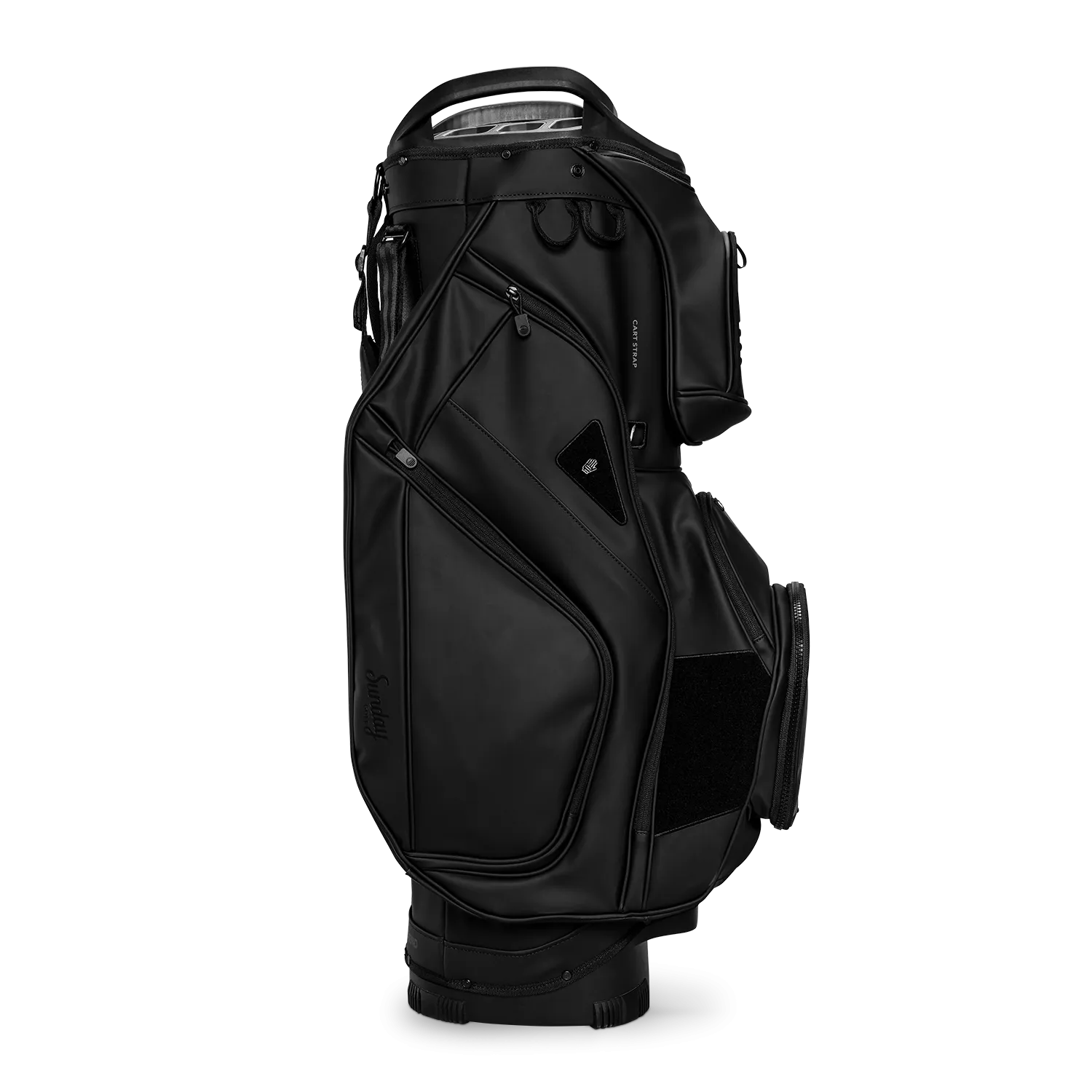 Sunday Golf The Big Rig S-Class | Black Vegan Leather